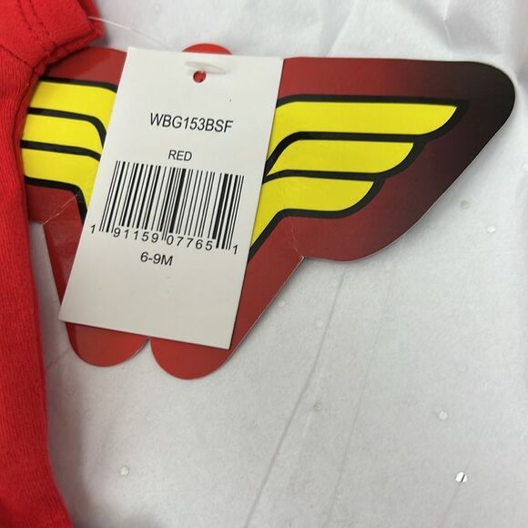 Wonder woman bred tutu insecure size 6-9 Months NWT - Picture 5 of 9
